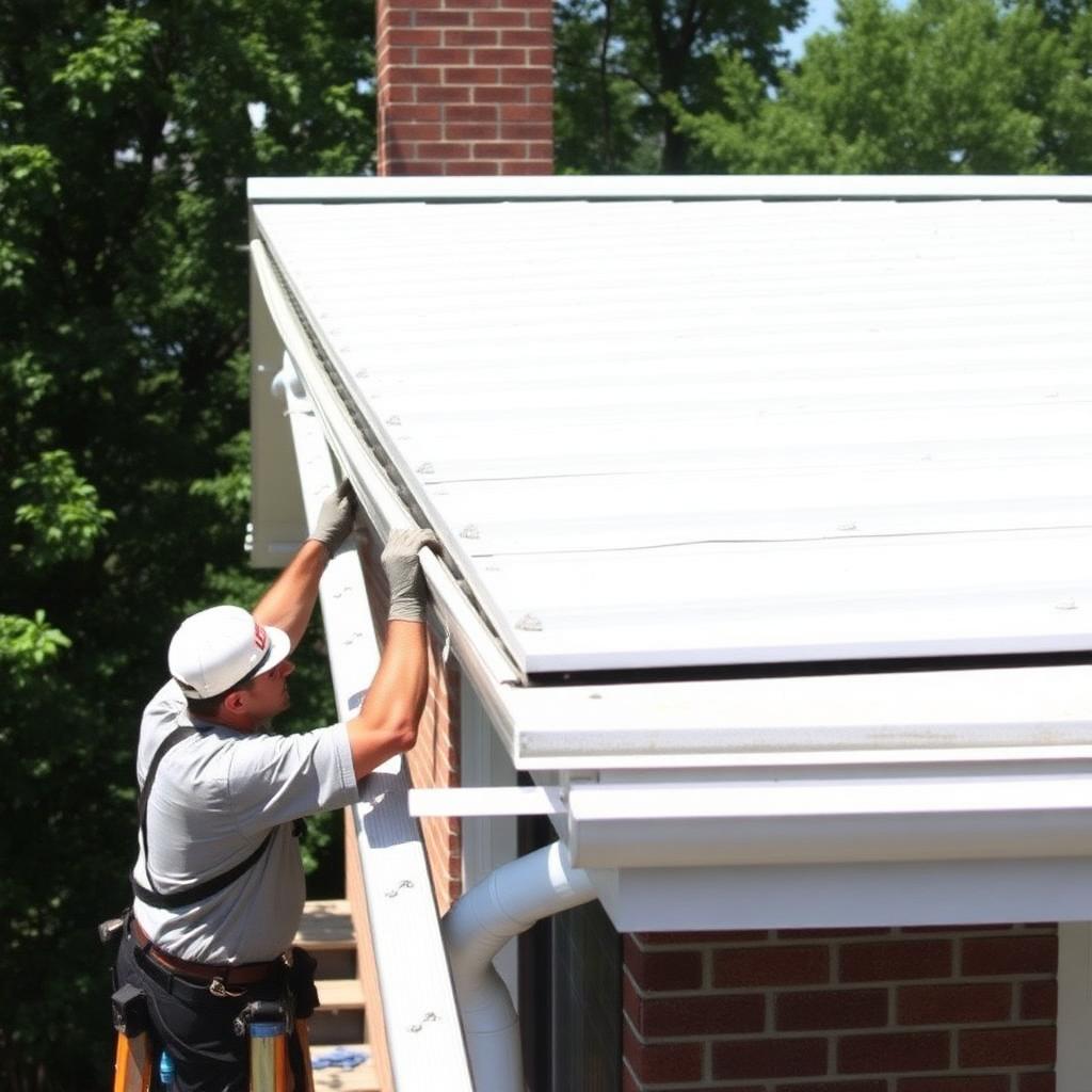 Gutter Install